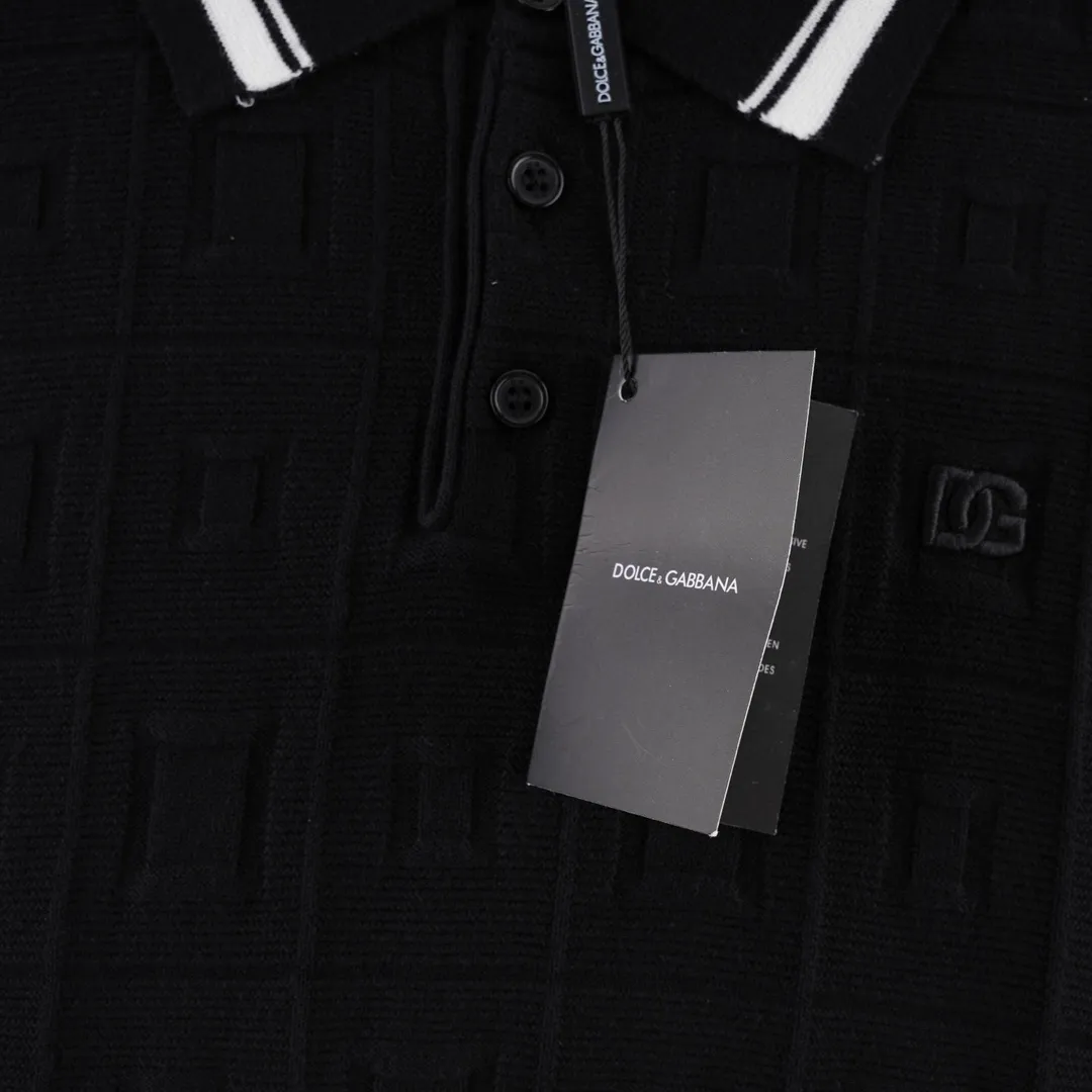 【 】 🐝（ ） DG 25ss OS Versatile ：100% : White Black Size：S M L XL